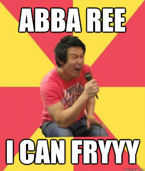 big ben - Abba Ree I Can Fryyy