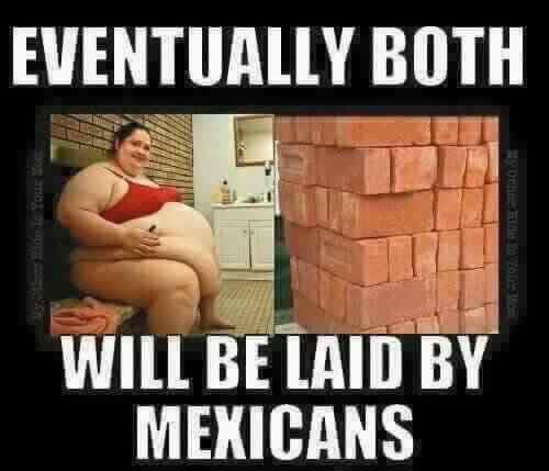 barechestedness - Eventually Both Will Be Laid By Mexicans
