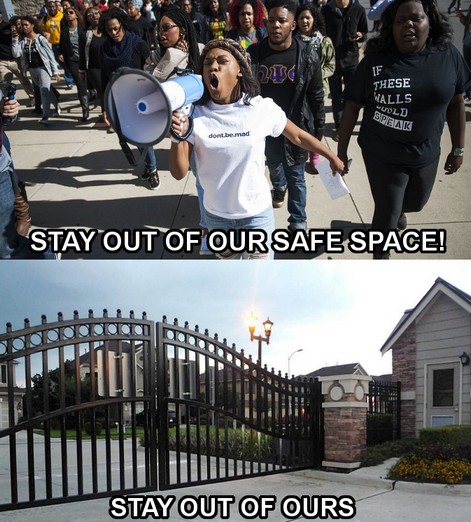 vehicle - These Walls Speak 2D Stay Out Of Our Safe Space! Hill Stay Out Of Ours