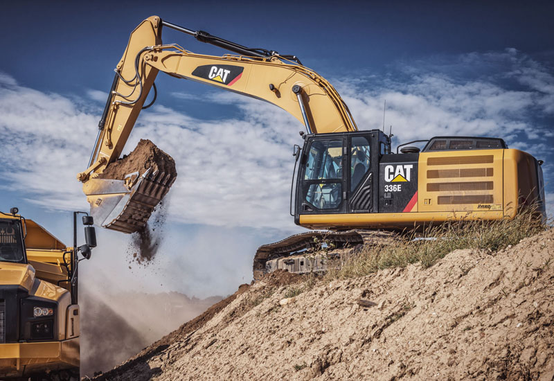 caterpillar excavator mining - Cat G Pat 336E