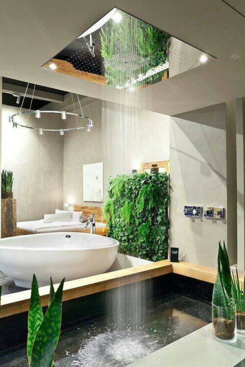 natural bathrooms