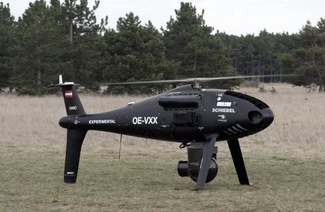 helicopter drones for sale - Schiebel Experimental OeVxx