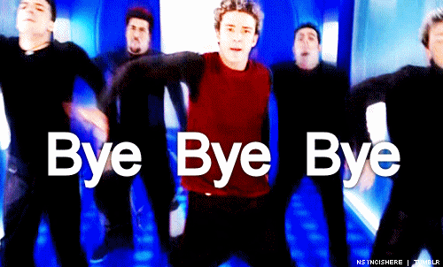 backstreet boys bye bye bye meme - Bye Bye Bye Ns Incishere Tumblr
