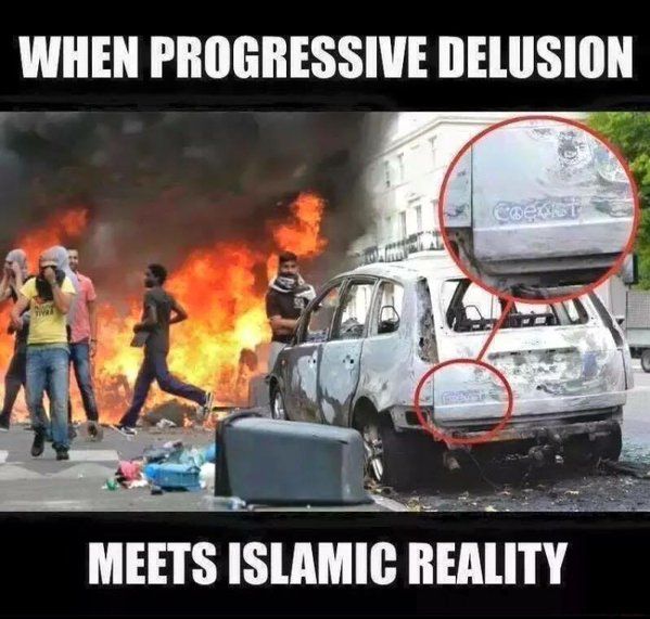 coexist meme - When Progressive Delusion Meets Islamic Reality