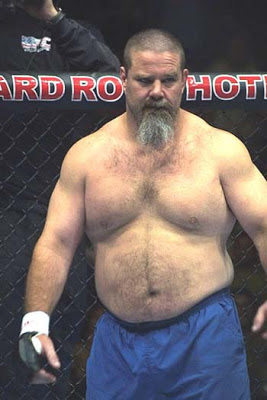 fat dude wrestler