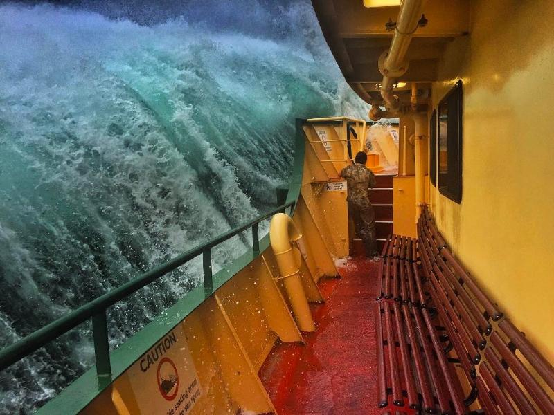 manly ferry storm - Caution des 29
