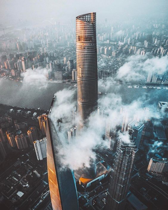 skyscraper photography