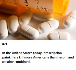 vikes pills - RY4 In the United States today, prescription painkillers kill more Americans than heroin and cocaine combined.