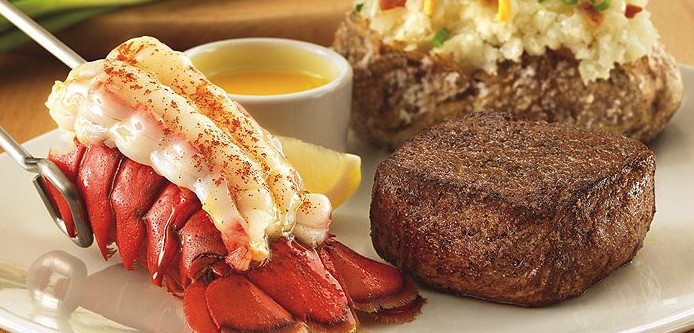 outback filet and lobster