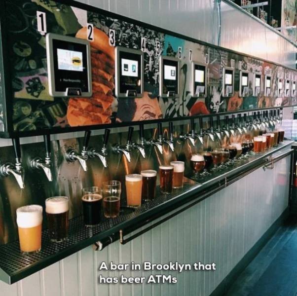 beer atm - Re A bar in Brooklyn that has beer ATMs