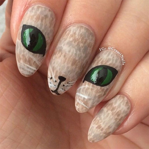 nail designs for halloween - 1G ci Nails