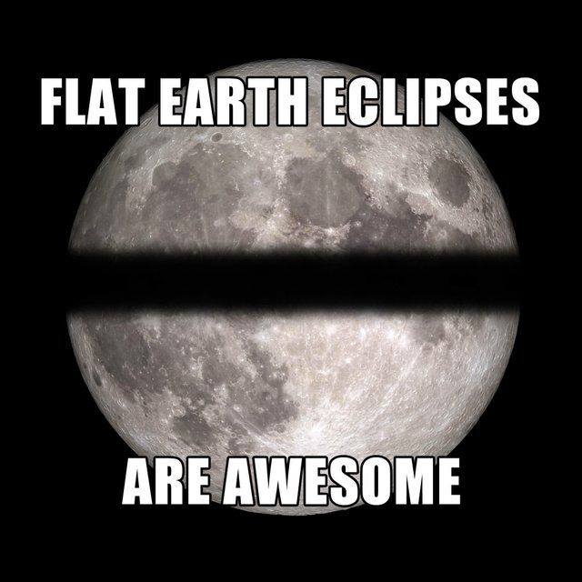 flat earth eclipse - Flat Earth Eclipses Are Awesome