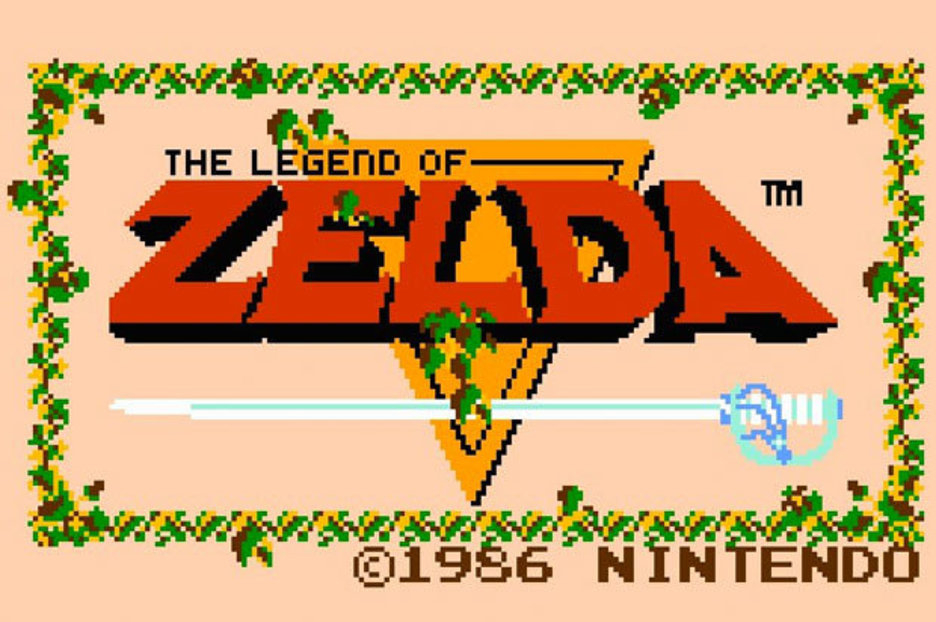 The Legend Of Zelda dropped.