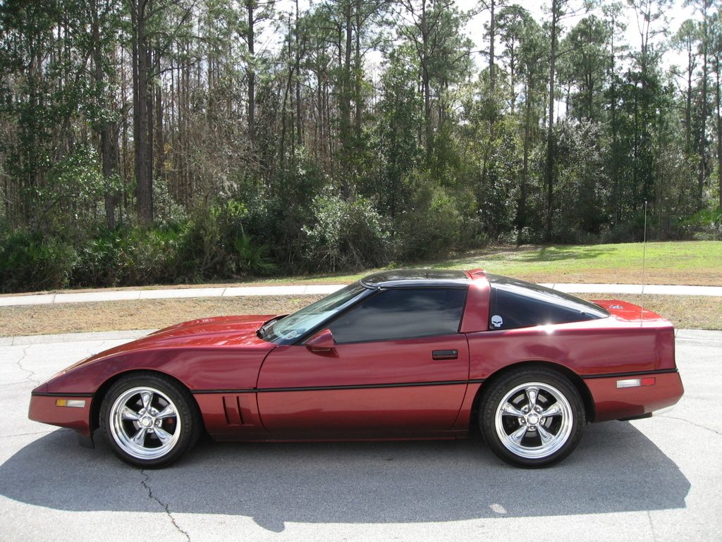 The '86 Corvette.