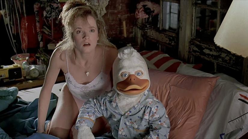 Howard The Duck. Hell yeah.