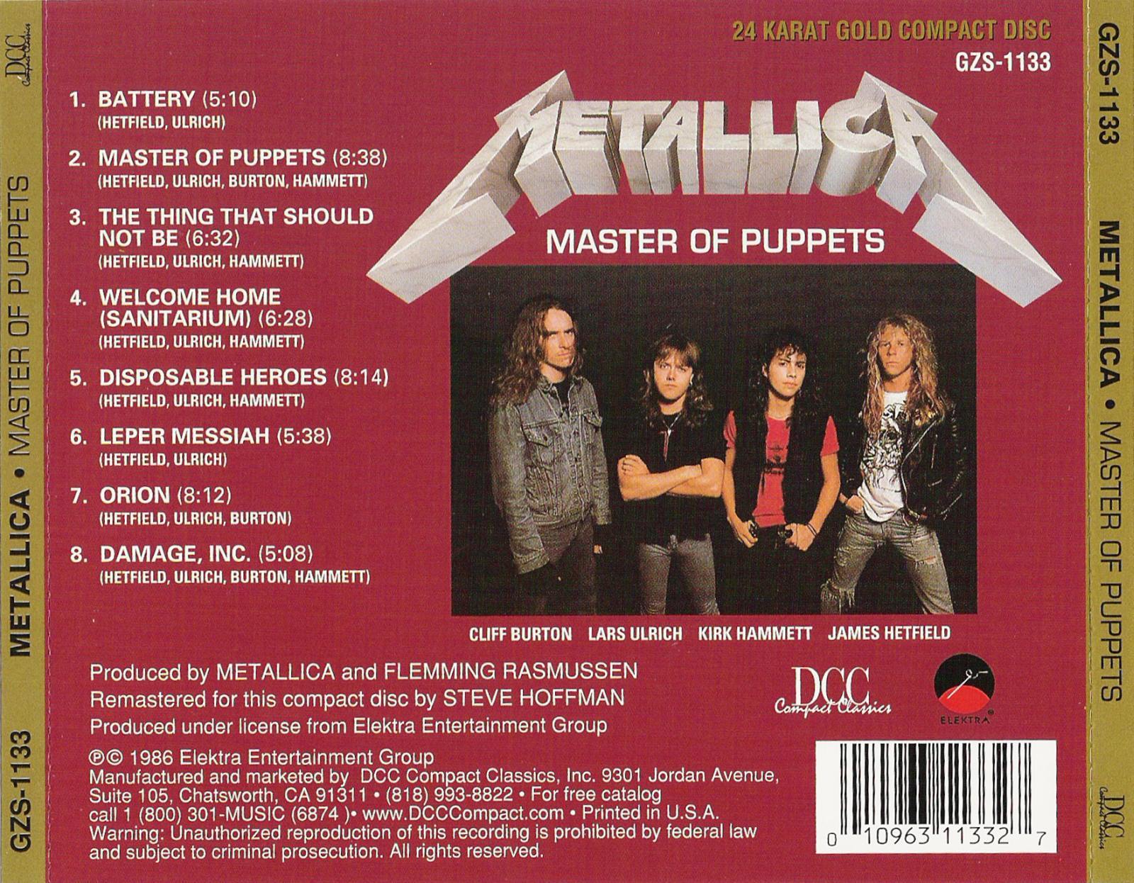 Master Of Puppets!