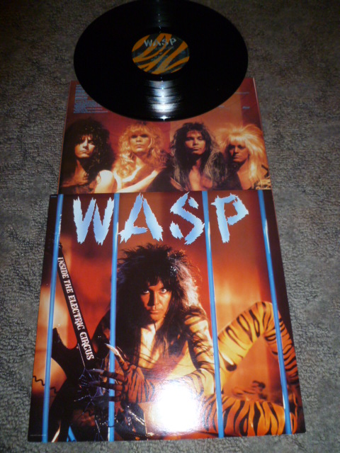 W.A.S.P dropped "Inside The Electric Circus".