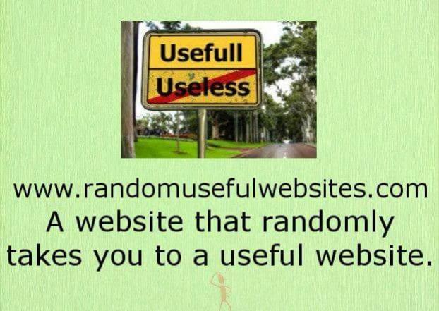 grass - Usefull Useless A website that randomly takes you to a useful website.