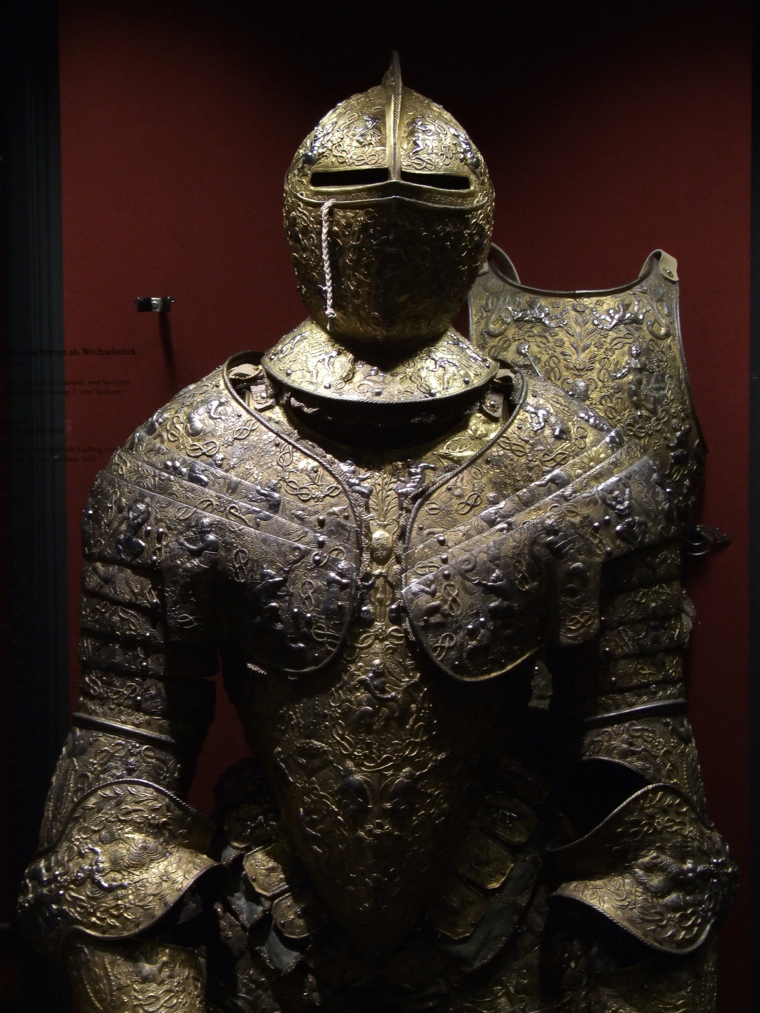 french plate armor