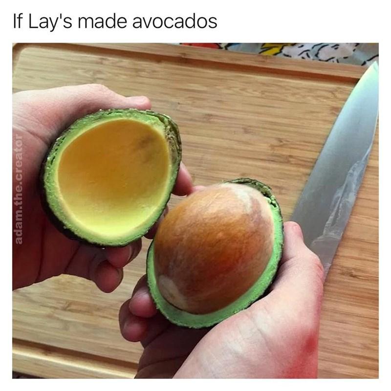if lays made avocados - If Lay's made avocados 70 adam.the.creator