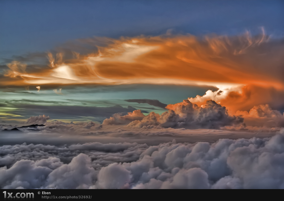 breathtaking clouds