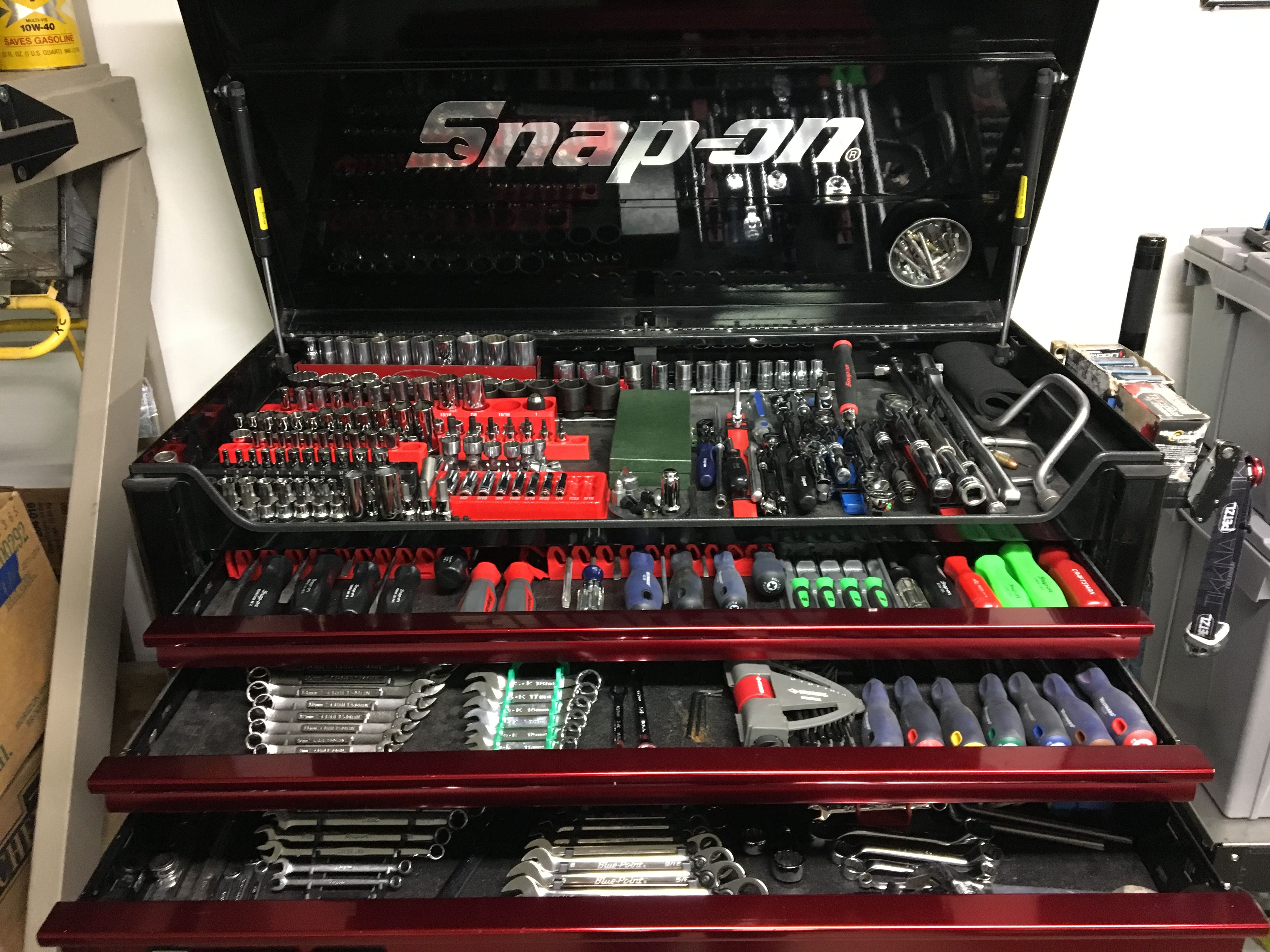 snap on tool box garage - napi 2222