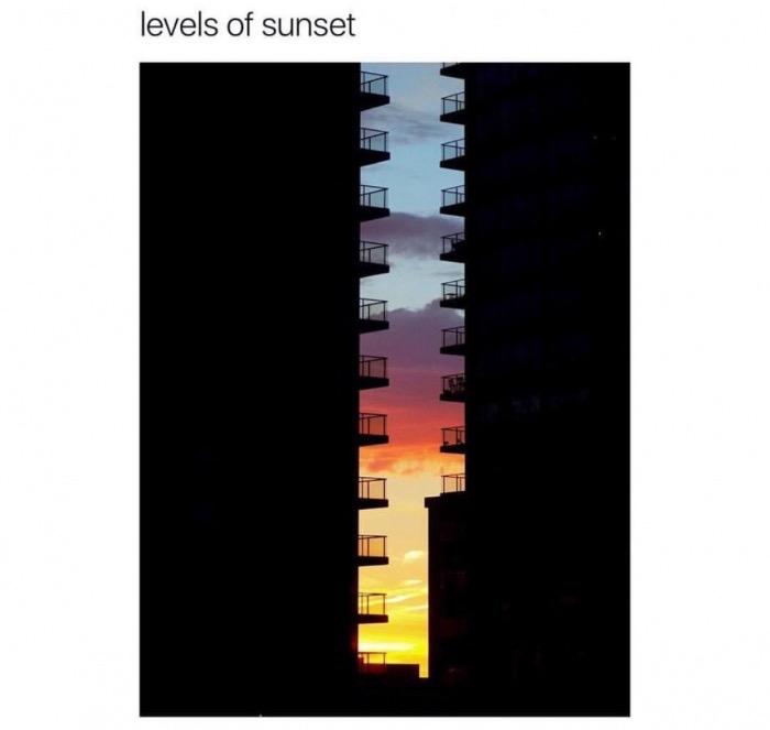 levels of sunset - levels of sunset