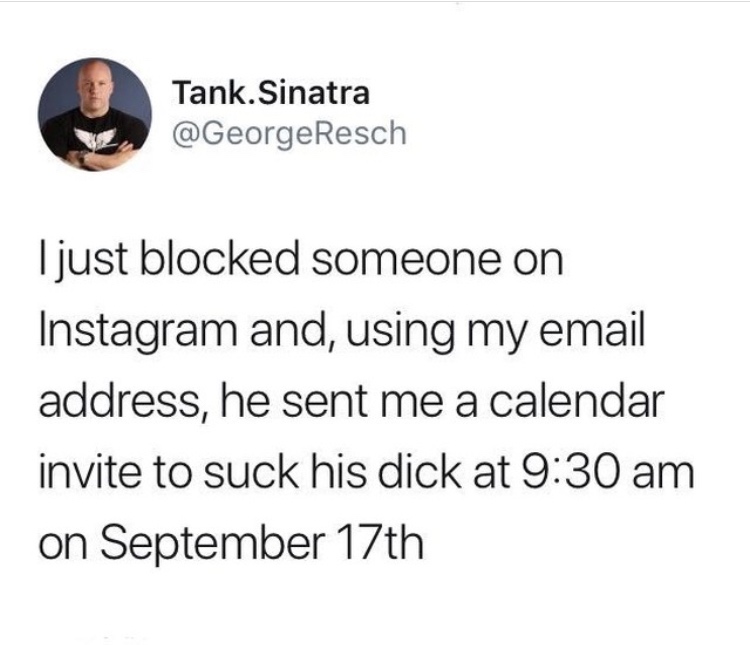kingdom hearts twewy 2 - Tank. Sinatra I just blocked someone on Instagram and, using my email address, he sent me a calendar invite to suck his dick at on September 17th