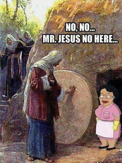 Random pics - mr jesus no here - No, No... Mr.Jesus No Here..