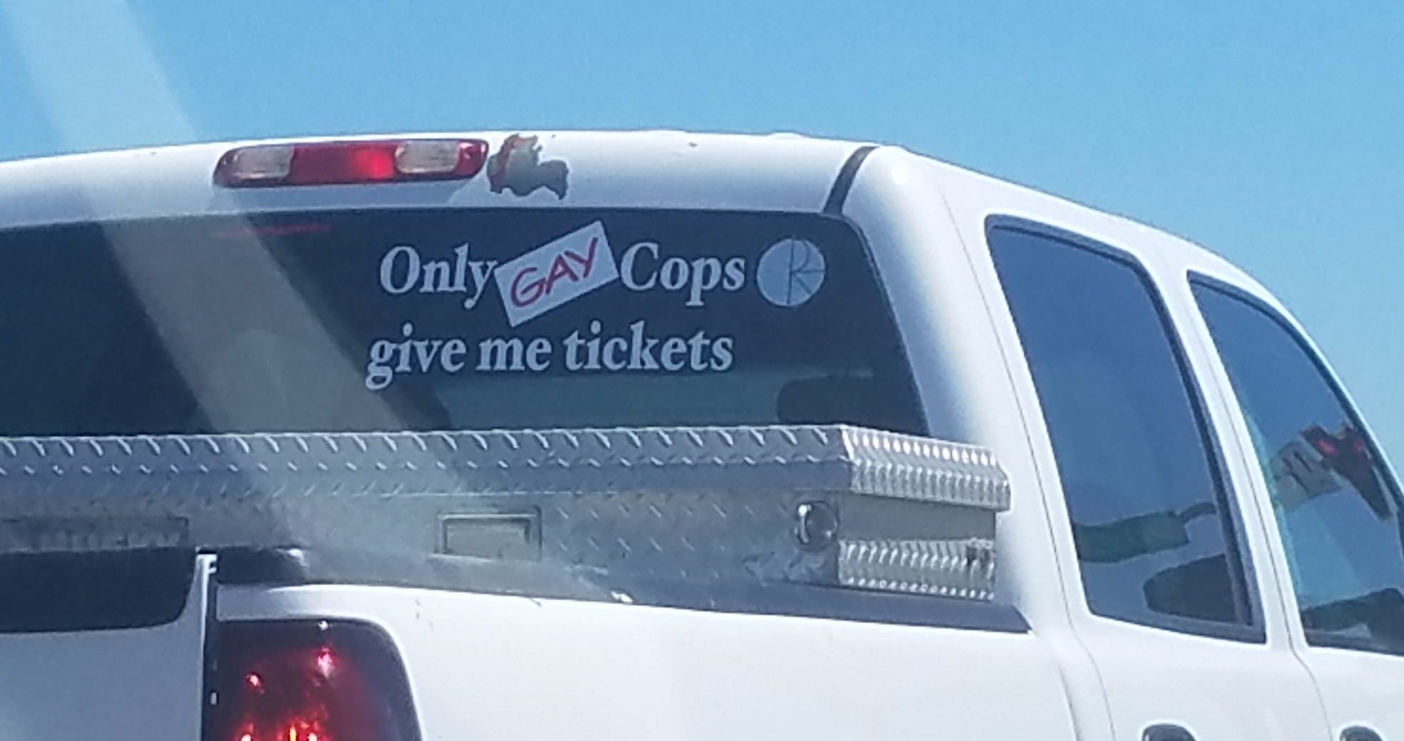random pics - car - Only Gaa Cops give me tickets
