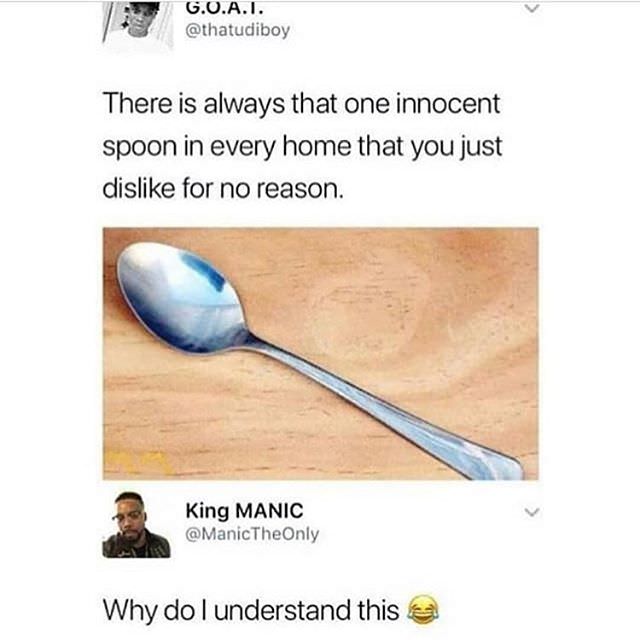 demi lovato spoons meme - G.O.A.I. There is always that one innocent spoon in every home that you just dis for no reason. King Manic Why do I understand this