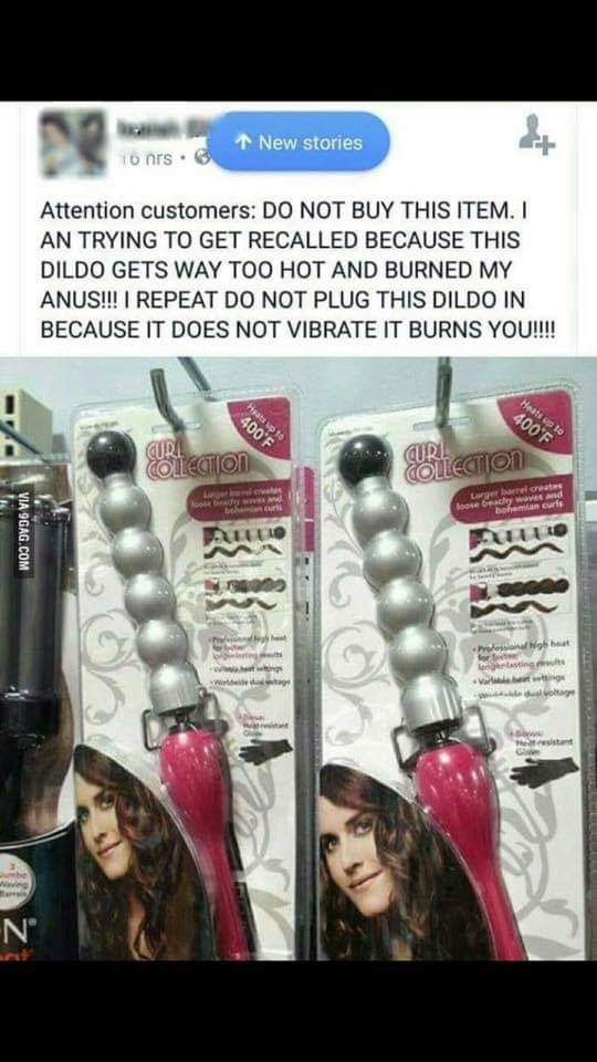 random pics - attention customers do not buy this dildo - 1 New stories To nrs. Attention customers Do Not Buy This Item. I An Trying To Get Recalled Because This Dildo Gets Way Too Hot And Burned My Anus!!! I Repeat Do Not Plug This Dildo In Because It D