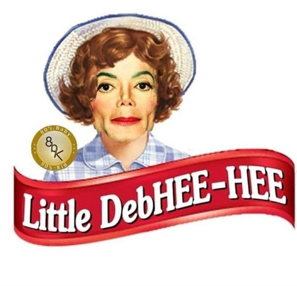little deb hee hee