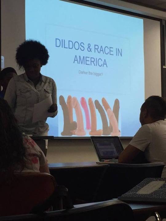 presentation - Dildos & Race In America Darker the age