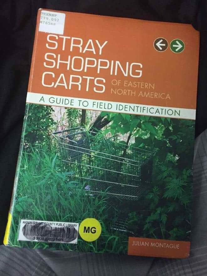 meme of 2equal1 - 79.09 Stray Shopping Carts Of Eastern North America A Guide To Field Identification Axron S C Ounty Puduc Liorary Mg Juuan Montague 33938.638238475
