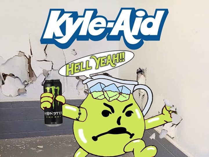 random memes - meme of kool aid - Kyle Aid Hell Yeah!