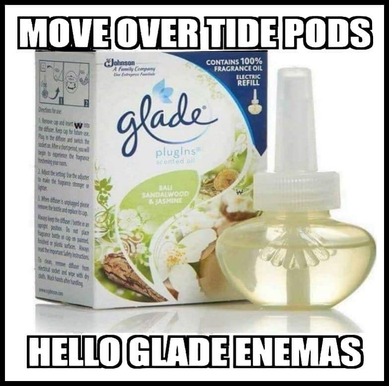 random memes - meme of Glade - Move Over Tide Pods Johnson A Family Company Contains 100% Fragrance Oil Electric Refill Once w te de la p er te that and to the di testo period borse before glade plugins 2 the state de gener Voor song , Beteiben w at 10 en
