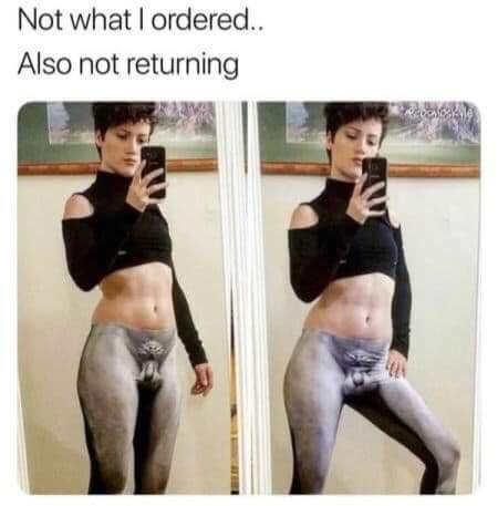 trans bulge reddit - Not what I ordered.. Also not returning