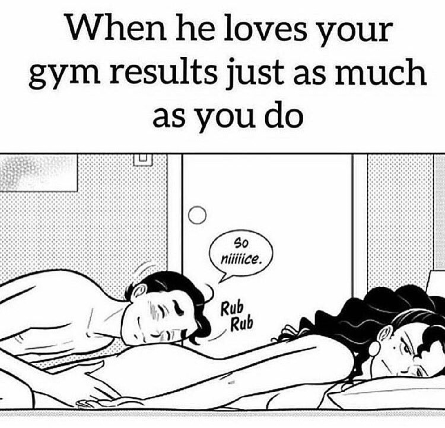 butt pillow meme - When he loves your gym results just as much as you do Mae Rub U S Rebel Rub