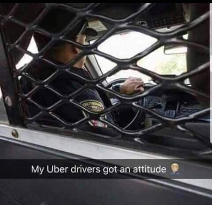 random pics -uber driver got an attitude - My Uber drivers got an attitude