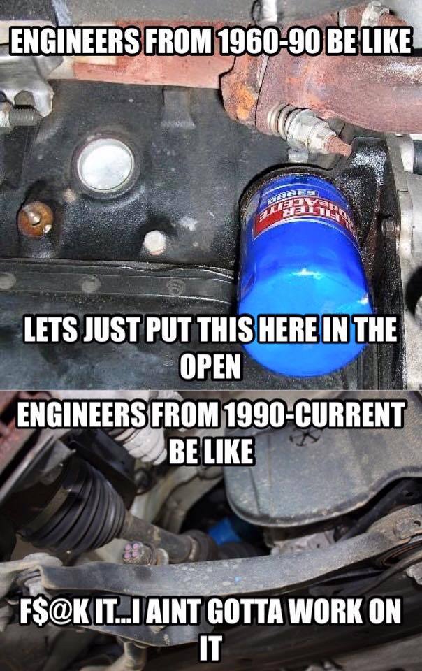random pics -mechanic memes - Engineers From 196090 Be 90 Lets Just Put This Here In The Open Engineers From 1990Current Be F$...I Aint Gotta Work On