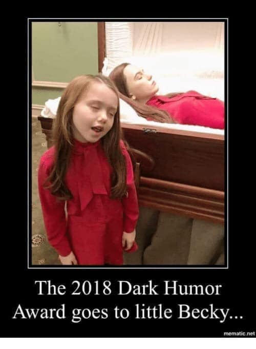 violet mcgraw haunting of hill house - The 2018 Dark Humor Award goes to little Becky... mematic.net