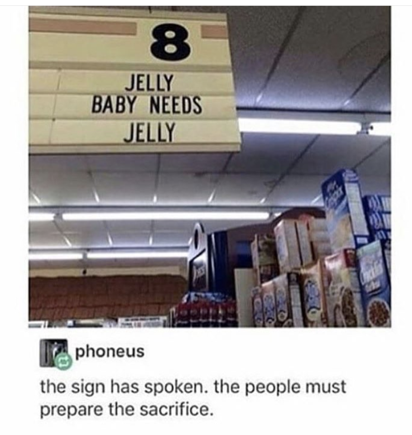 jelly baby needs jelly - Jelly Baby Needs Jelly Iphoneus the sign has spoken. the people must prepare the sacrifice.