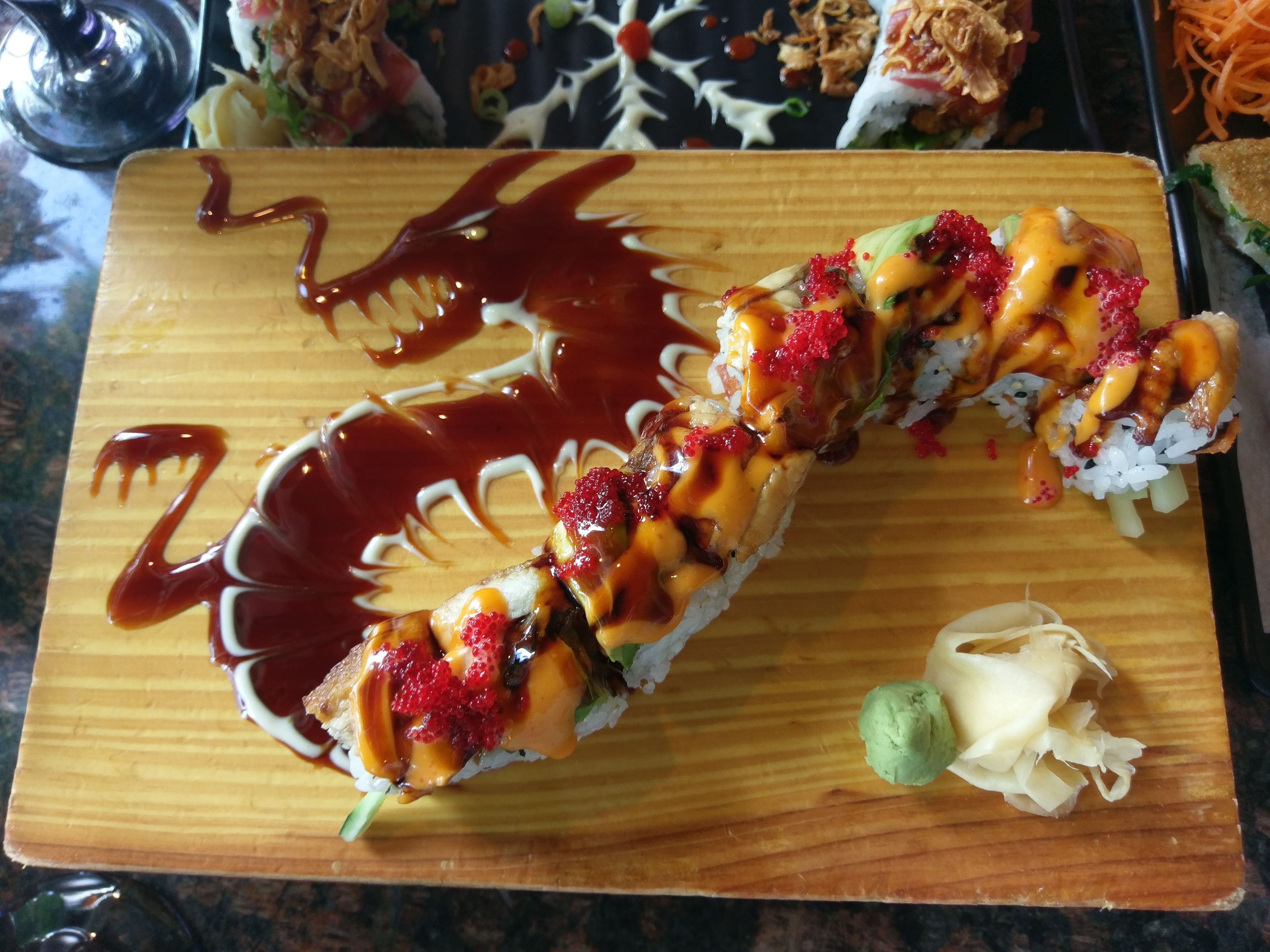 dragon roll