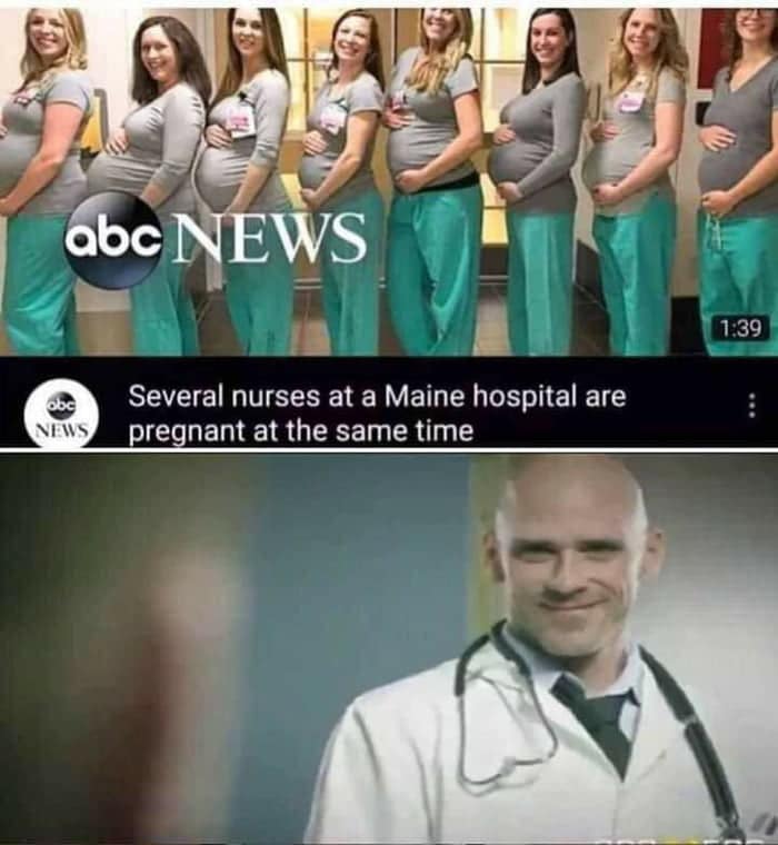 nurses pregnant at the same time - abc News obc News Several nurses at a Maine hospital are pregnant at the same time