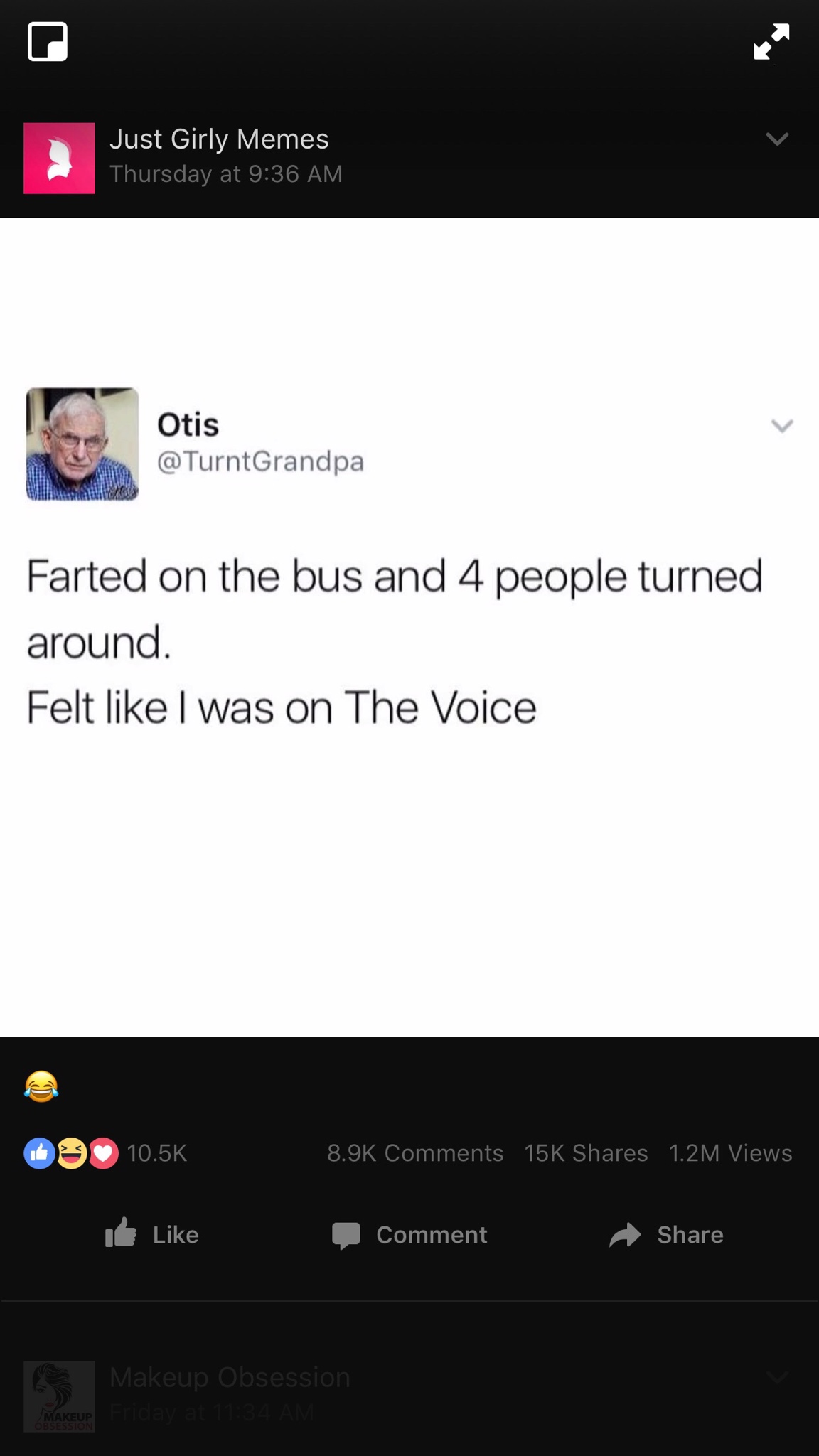 adam tots lips - Just Girly Memes Thursday at . Otis Farted on the bus and 4 people turned around. Felt I was on The Voice 8 15K 1.2M Views It Comment Makeup Obsession Makeup