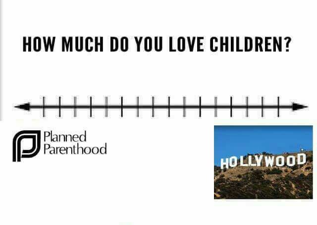 angle - How Much Do You Love Children? planned Planned Parenthood Hollywood