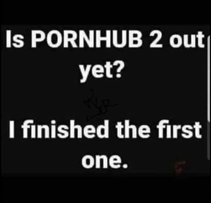 graphics - Is Pornhub 2 out yet? I finished the first one.