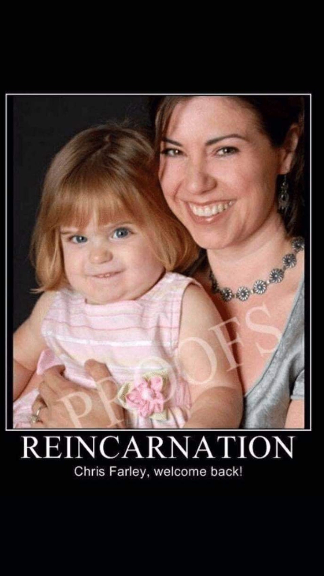 welcome back chris farley - Reincarnation Chris Farley, welcome back!