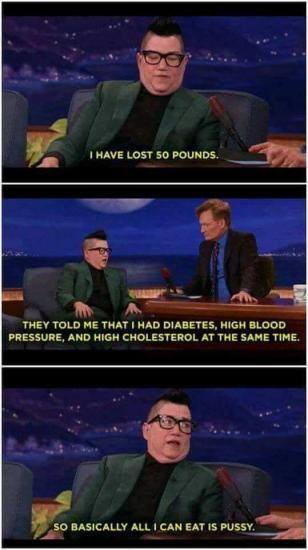 dank high blood pressure memes - I Have Lost 50 Pounds. They Told Me That I Had Diabetes, High Blood Pressure, And High Cholesterol At The Same Time. So Basically All I Can Eat Is Pussy.